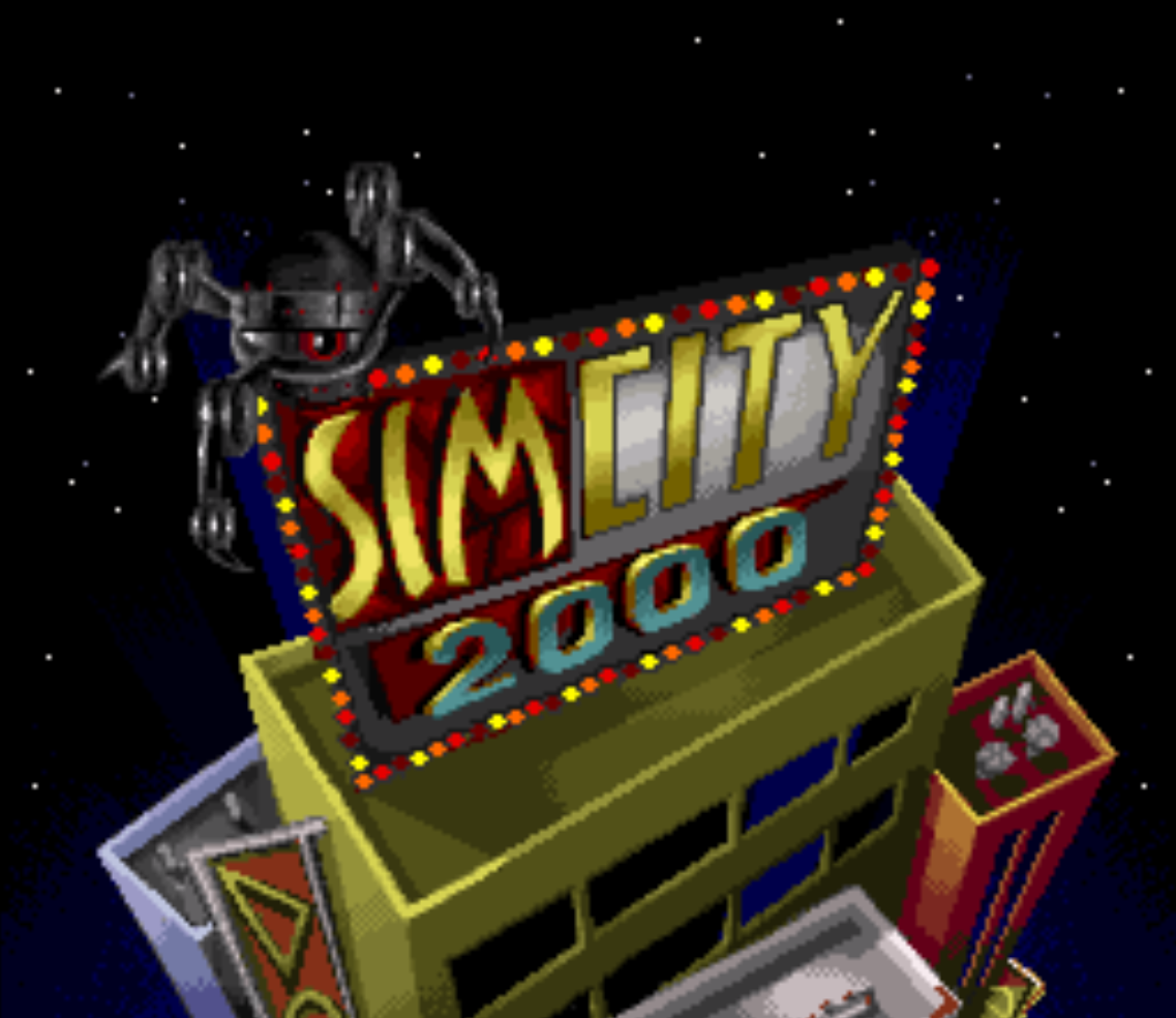 Sim City 2000 Title Screen